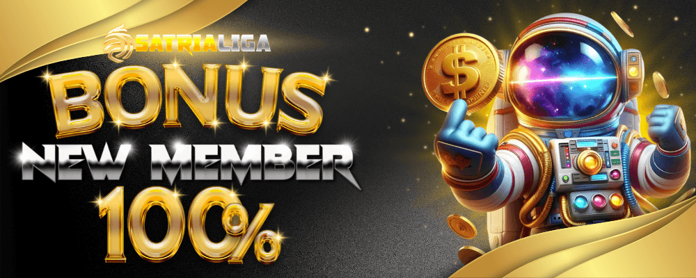 BONUS NEW MEMBER 100%