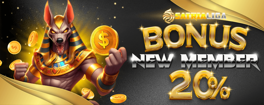 BONUS NEWMEMBER 20%