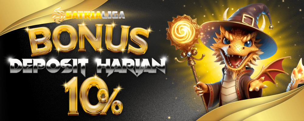 BONUS DEPOSIT HARIAN 10%